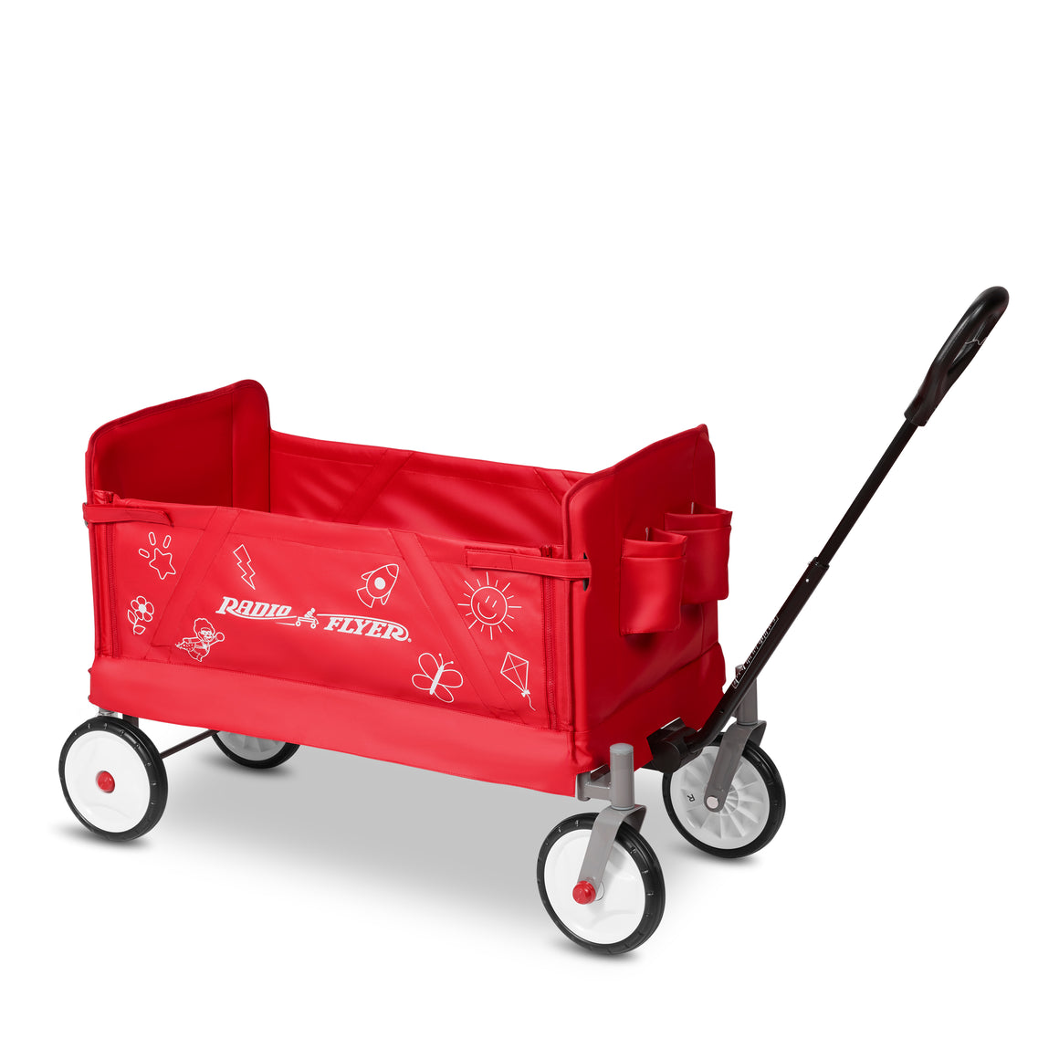 Radio Flyer Hero Wagon